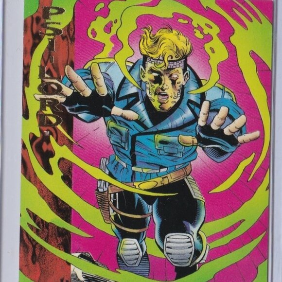 Marvel Universe Series 5 (1994) BASE Trading Cards  - Gambit to Sabretooth - Picture 12 of 16